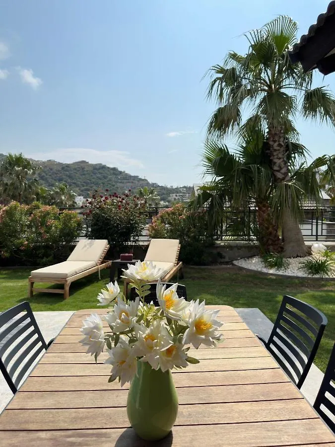 Villa Falcon With Swimming Pool And Great Views In Yalikavak Bodrum